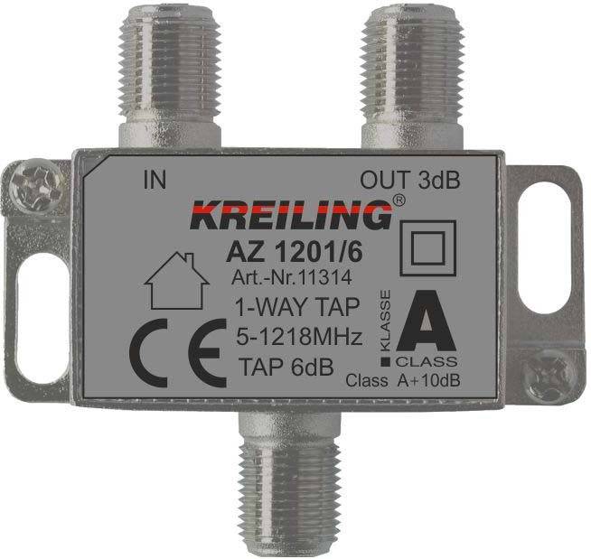 Kreiling Abzweiger 1-fach bis AZ 1201/6 1200MHz 11314