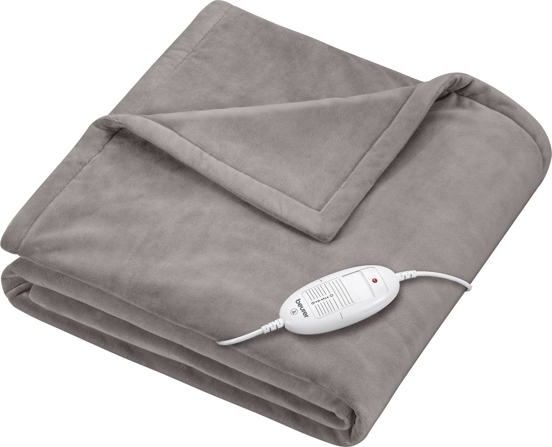 Beurer HD 75 Cosy Taupe Wärmezudecke 180x130cm 6 Stufen grau 424.00