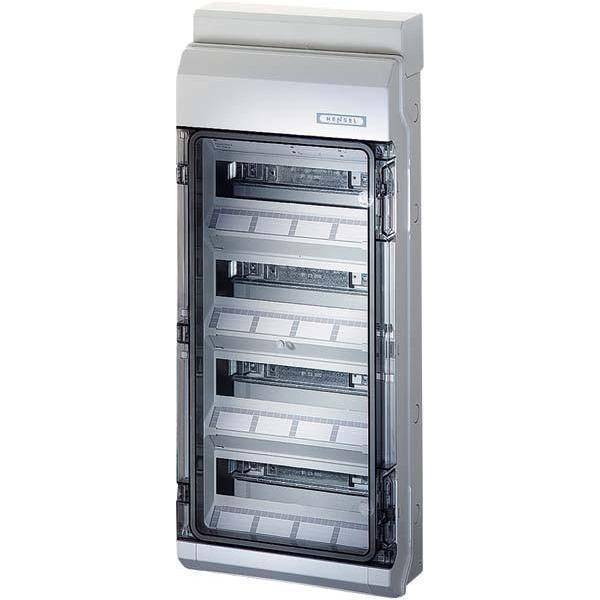 Hensel KV 90-Automatengehäuse KV 9448 NT 48 TLEen (4x12x18 mm) IP 65