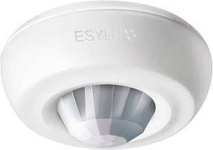 Esylux PD 360i/24 Basic ws EB10430879 Decken-Präsenzmelder 360° AP