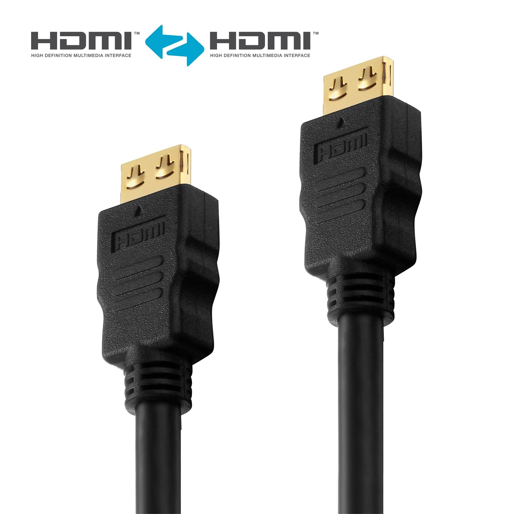 PureLink HDMI-Kabel 1,5m PI1005-015 SLS,2.0/18Gbps,4K/60Hz,halogenfrei/LSZH