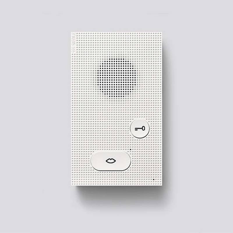 Siedle Audio-Innenstation AIB 150-01 Siedle Basic weiss Freisprechstation