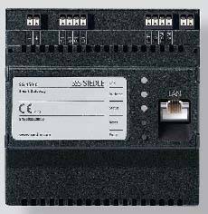 Siedle Smart Gateway Schnitt- SG 150-0 stelle In-Home-Bus und IP-Netzw.