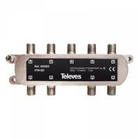 Televes 8-fach Verteiler VT812D 5-1218MHz VD:12dB 453303