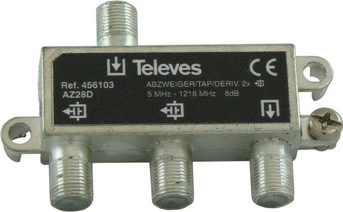 TELEVES Deutschland GmbH 5420340, Antennen Televes AZ28D 5420340 (BILD1)