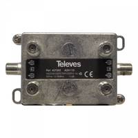 Televes 4-fach Abzweiger AZ411D 5-1218 MHz AD:11dB 457203