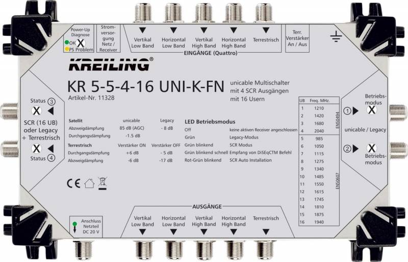 Kreiling Technologien GmbH 5423572, Antennen KREI KR m.4 5423572 (BILD1)