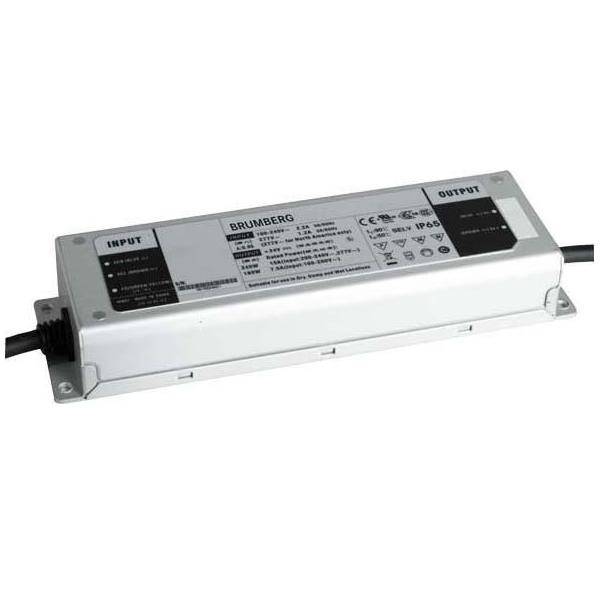 4251433913030 - LED-Trafo 50-100W 24V ndimmb IP65 stat Metallgeh 17224000 - Brumberg