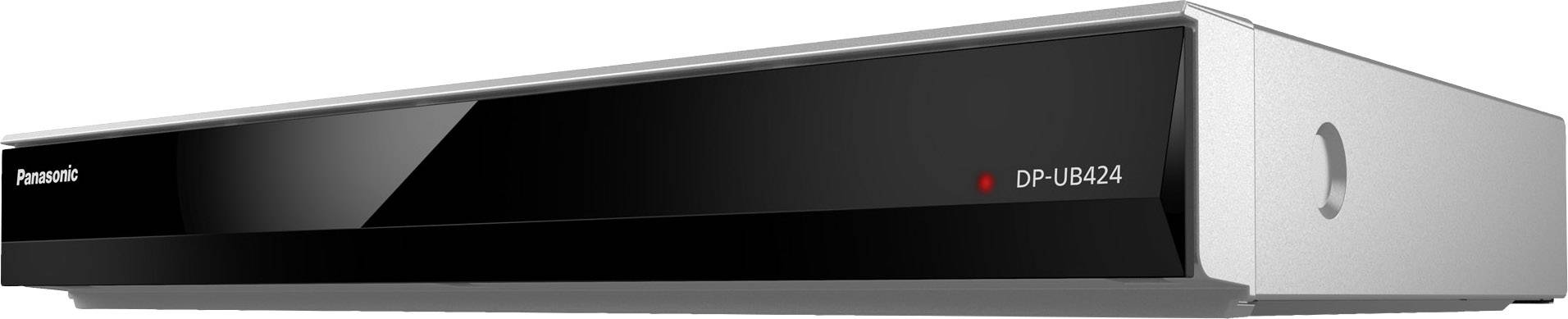 Panasonic DP-UB424EGS si Blu-ray Player UHD/4K,HDR10+,HCX Prozessor,2xHDMI