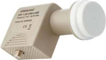 KREI Unicable LNB KR 1-24 UNI-LNB für KR 3-24 UNI-PVV 11344