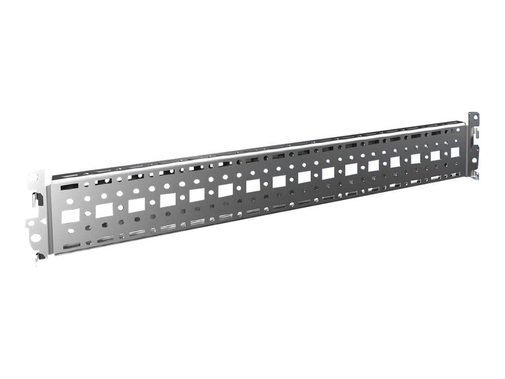 4028177829053 - Vx 8617020 Montage-Chassis (l x b x h) 500 x 64 x 23 mm Stahlblech 4 St - Rittal