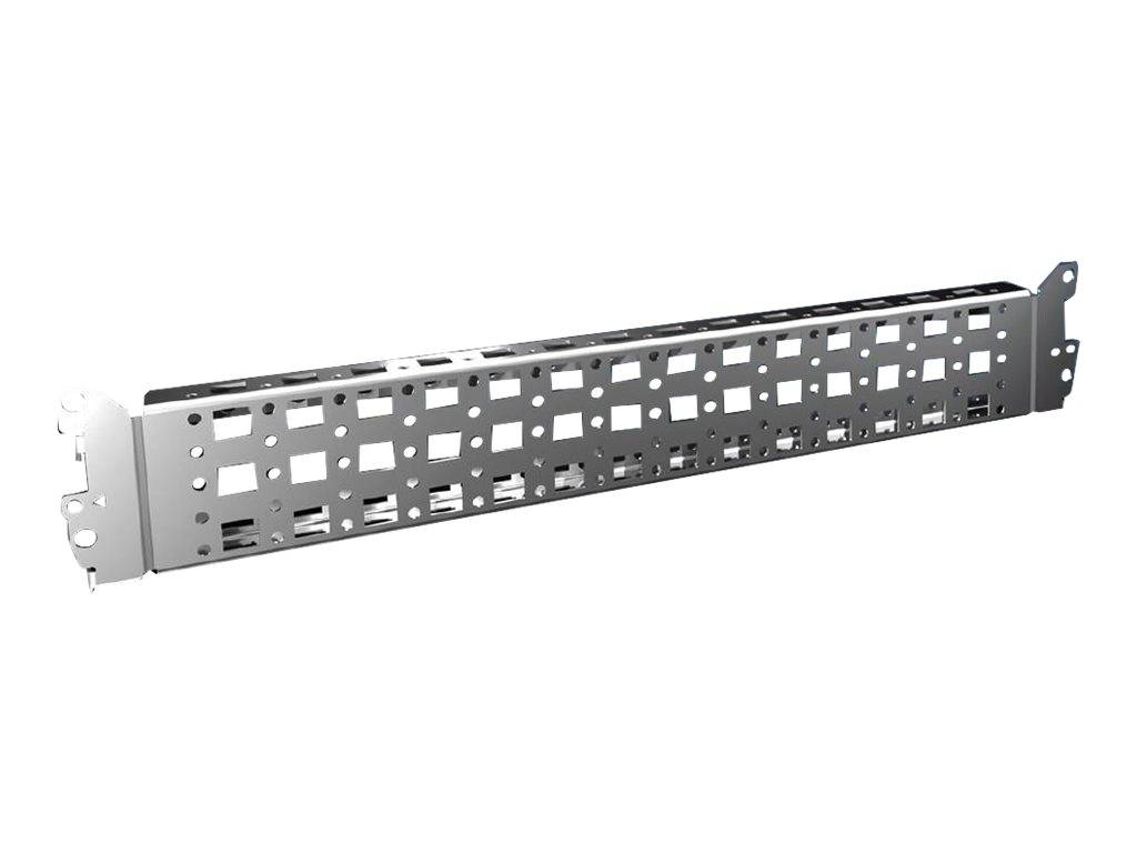 4028177829121 - Vx 8617120 Montage-Chassis (l x b x h) 500 x 23 x 64 mm Stahlblech 4 St - Rittal