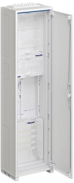 3250617650984 - Hager Komplettschrank ZB31ET21W1 universZ 1100mm 1ZP 1feld BKE-I