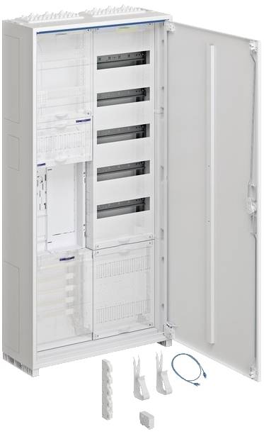 Hager Komplettschrank univ.Z ZB32ET215W1 1100mm 1ZP 2feld BKE-I APZ VT-5rh ESA