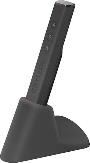 4015120425356 - Esylux ESY-Pen - Universal - Bluetooth - Drucktasten - Schwarz Fernbedienung Schwarz