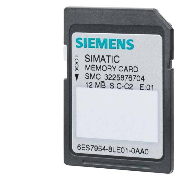 4047623409052 - Siemens SIMATIC S7 6ES7954-8LC03-0AA0 Memory Card CPU SINAMICS 3V Flash 4MByte