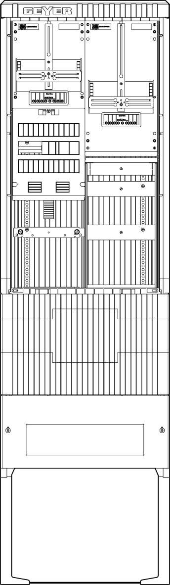 ABN Straßenbeleuchtung SB205ZL1510 Anschlusssäule 1 ZP,TSG,5pol