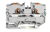 4055143735698 - 2210-1201 - 2-Leiter-Durchgangsklemme mit Drücker 10 mm² grau