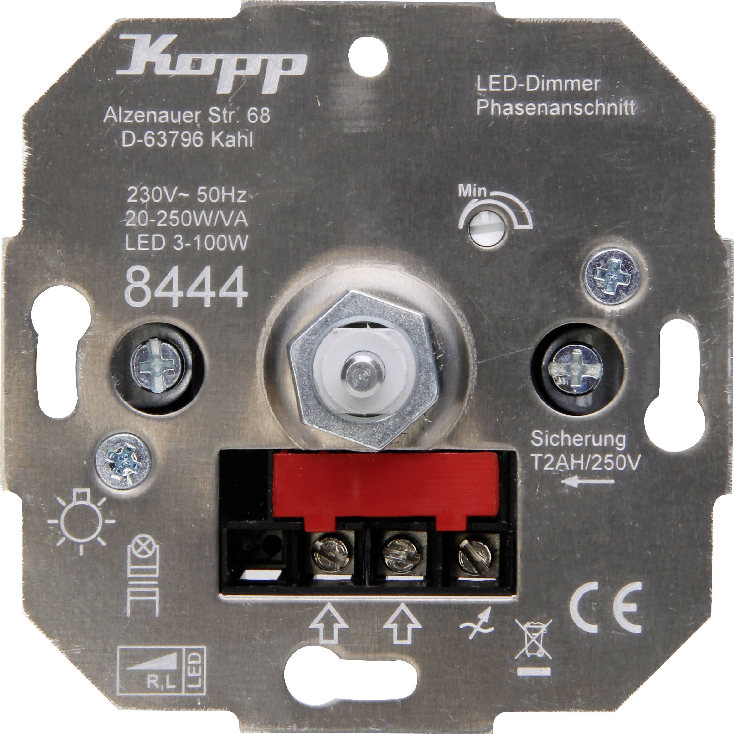 Kopp DW-Dimmer LED 3-100W RL 844400008