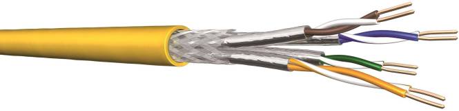 8717511618441 - YelloNet 1500 Datenkabel Simplex 500m Tr 4x2xAWG22 1 1500 MHz Kat7A (Inhalt 500 Stück)