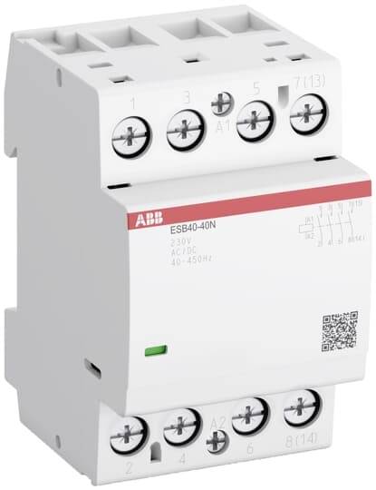 ABB Stotz-Kontakt / Striebel 5615205, ABB Inst.-Schütz 5615205 (BILD1)