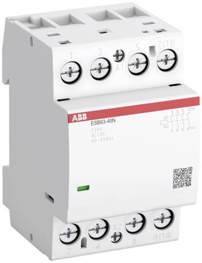 ABB Stotz-Kontakt / Striebel 5615233, ABB Inst.-Schütz 5615233 (BILD1)