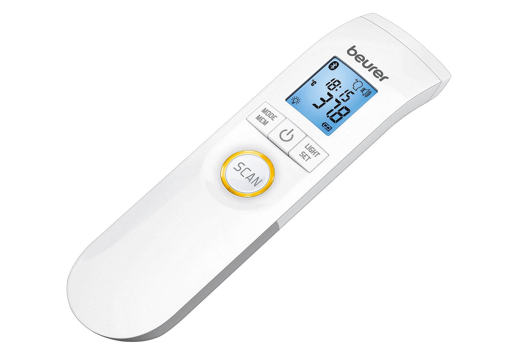 Beurer FT 95 Fieberthermometer kontaktlos Bluetooth 795.07