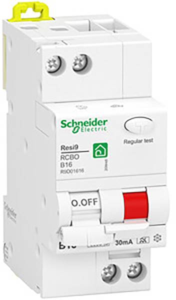 GS FI/LS-Schalter B16-0,03A R9D01616 ** Resi9 6kA