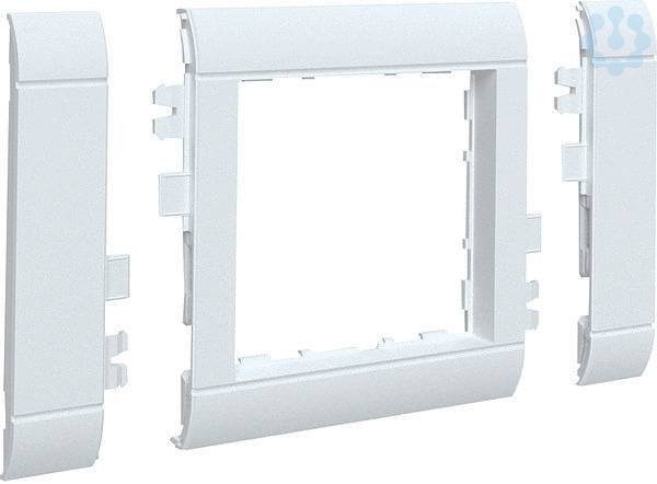 4012740993203 - Hager Rahmenblende modular GR0800A9016 ZS 55mm OT80mm hfr verkehrsweiß