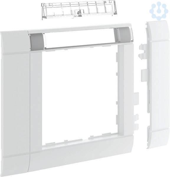 4012740993227 - Hager Rahmenblende modular GR0802A9016 ZS 55mm OT80 hfr Bfeld verkehrsweiß