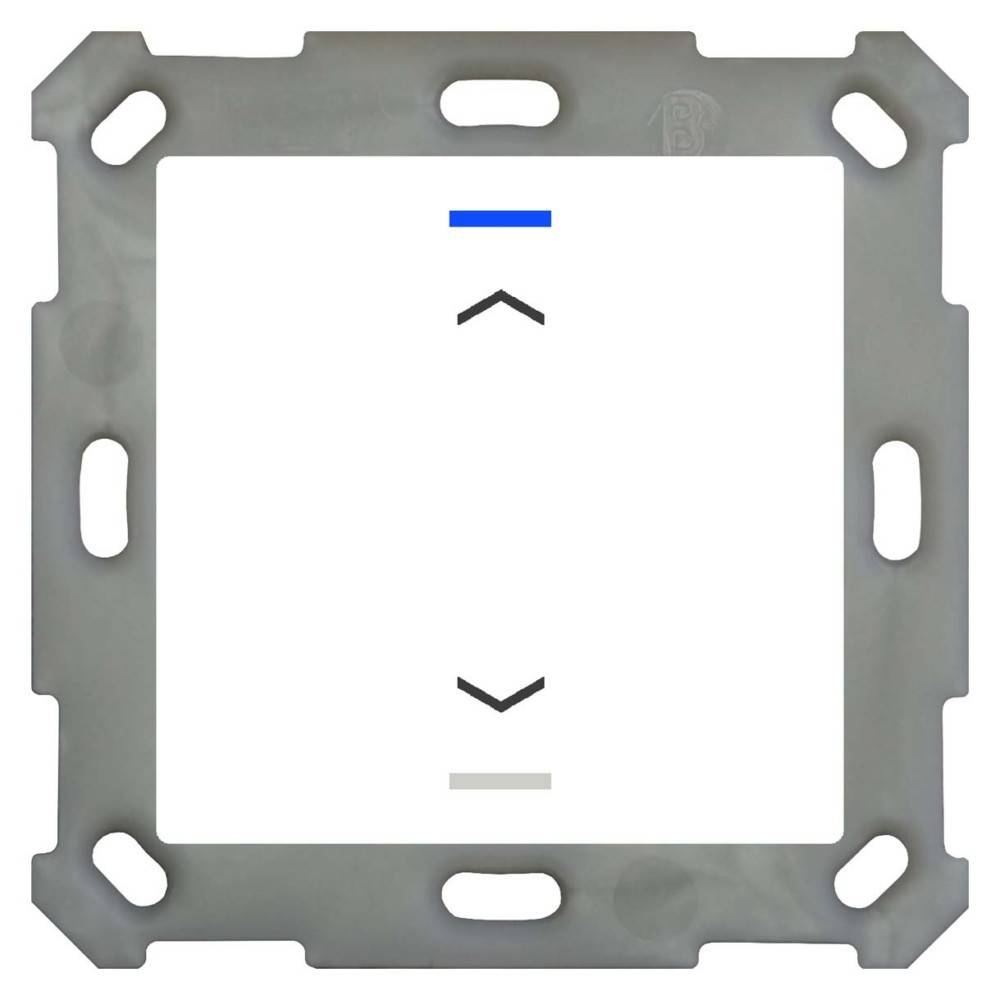 MDT BE-TAL5501.A1 Taster Light 55 1fach RGB-W Reinweiß glänzend Jalousie