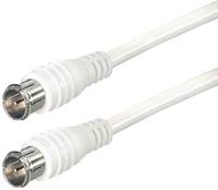 Hapena Antennen-Kabel 5m ws 13451 Quick-F-Stecker - Quick-F-Stecker 95dB