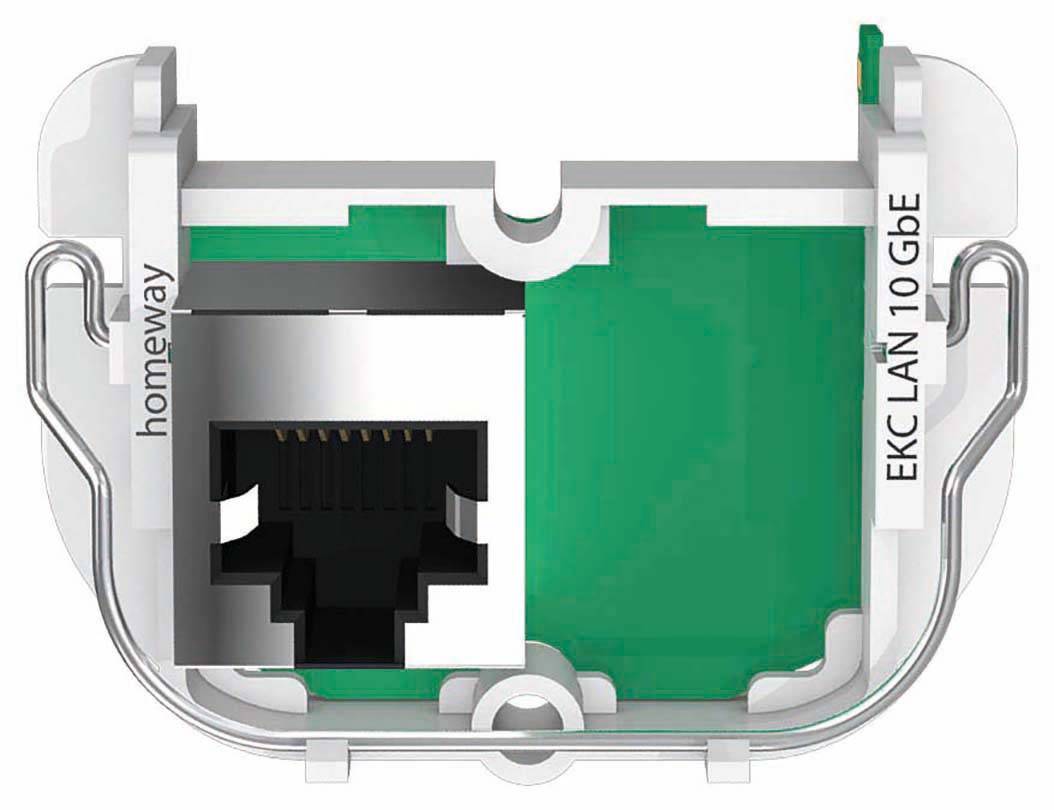 HW Kommunikationsmodul EKC HW-EKCL010GS1 LAN 10GbE