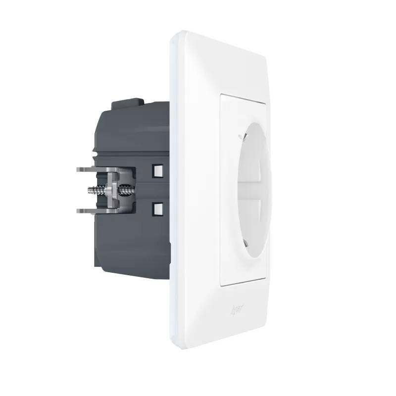 Legrand 752194 Vernet.Funk-Steckdose 16A f.Valena Life with Netatmo ultraweiß