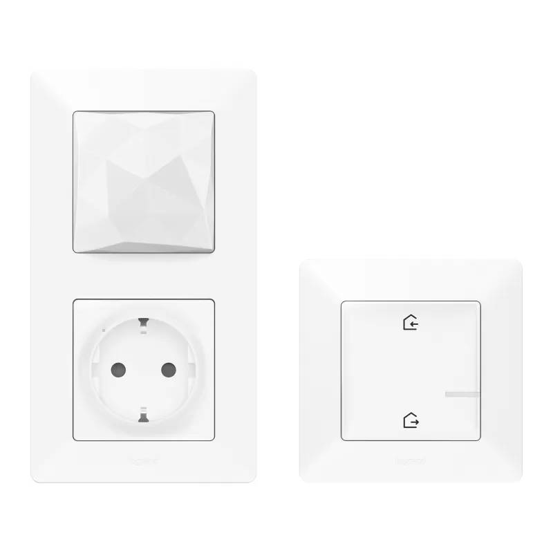 Legrand 752196 Vernet. Starterpaket von Valena Life with Netatmo ultraweiß