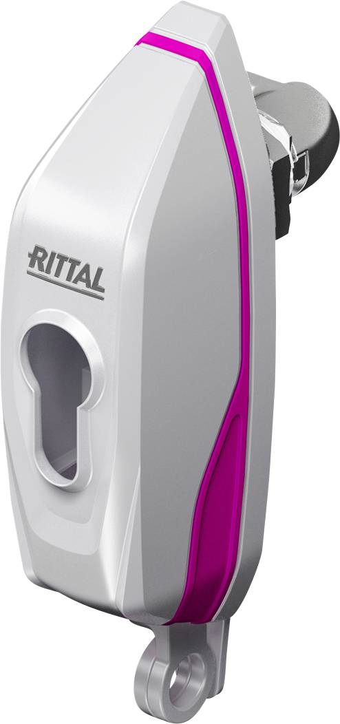 Rittal Mini-Komfortgriff AX 2537300 für Vorhängeschlösser