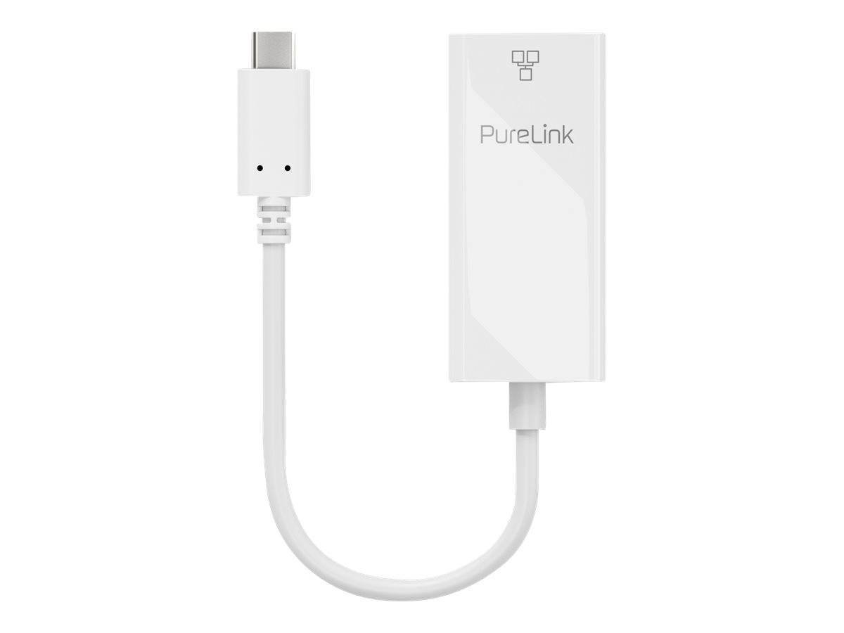 4251364719015 - PureLink Adapter 010m iSerie IS260 USB-C auf Ethernet(RJ45) weiß