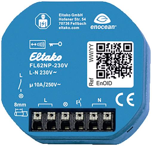 4010312319109 - Eltako Funk-Lichtaktor FL62NP-230V 10A 250V 30100530