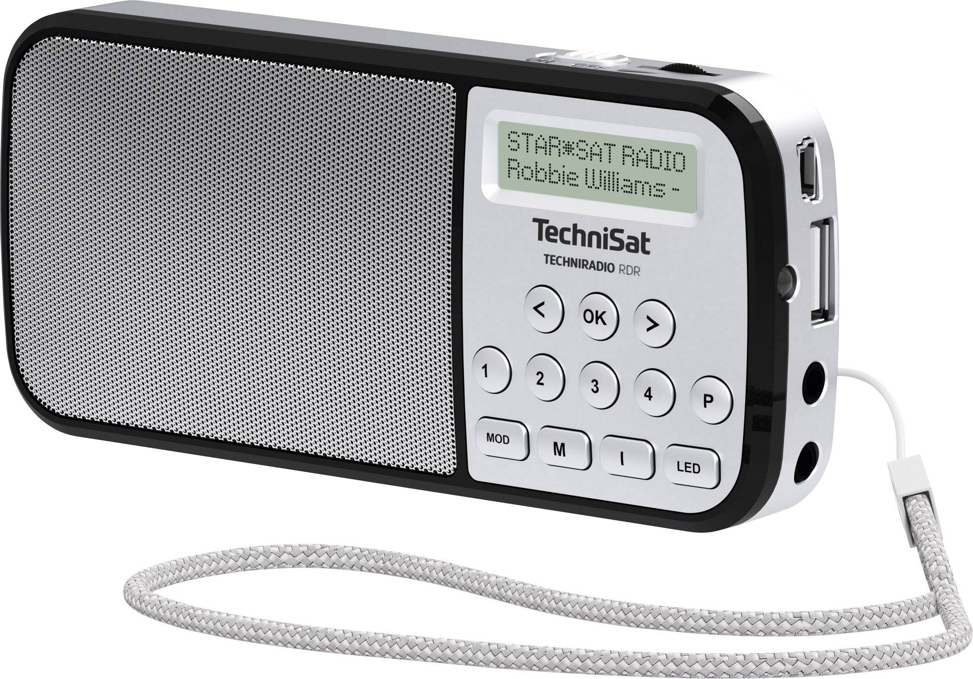 TechniSat TechniRadio RDR si 0002/3922 portabel,DAB+/UKW,mit Taschenlampe