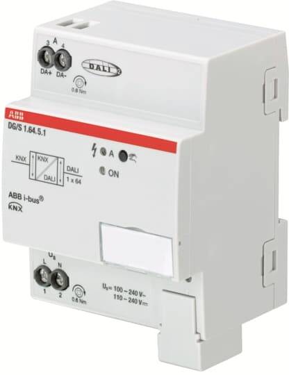 4016779067201 - ABB DALI Gateway 1fach DG S 16451 Premium REG 2CDG110273R0011