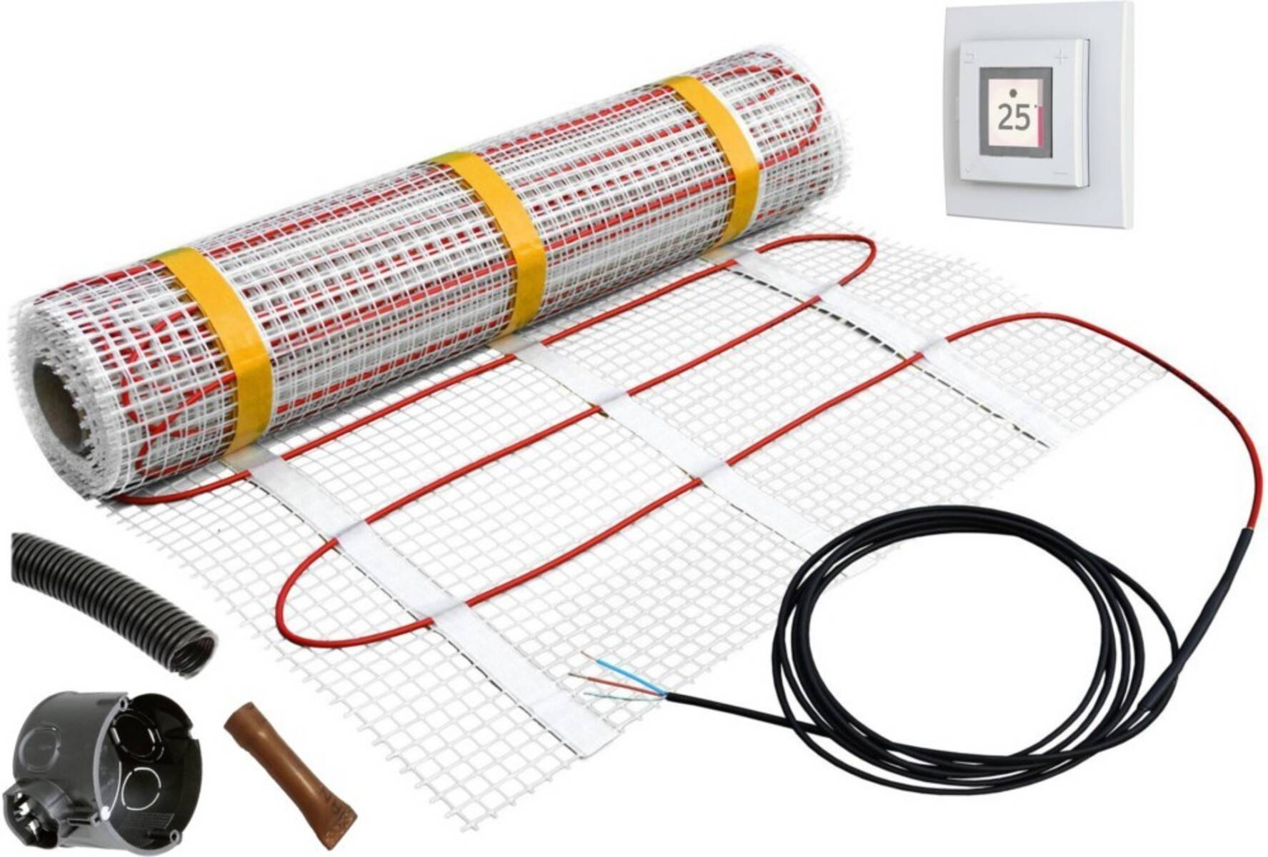 Dimplex DCF160S-210W-Set DTB 2R-1,3m² Comfort Floor 1,3m2 Set-Variante 378110