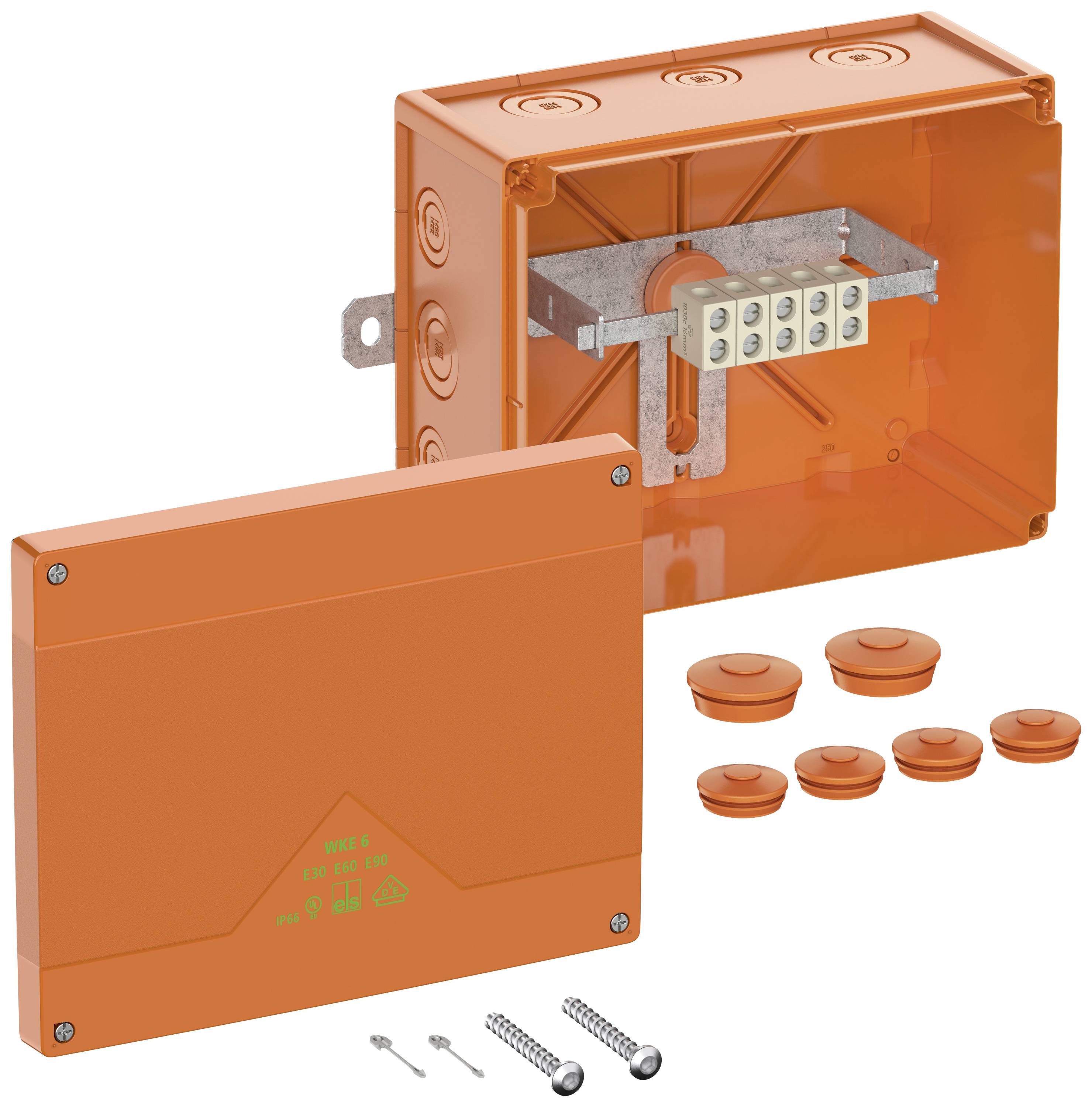 Spelsberg WKE 6 - 5 x 6 86650601 Kabelabzweigkasten E 90