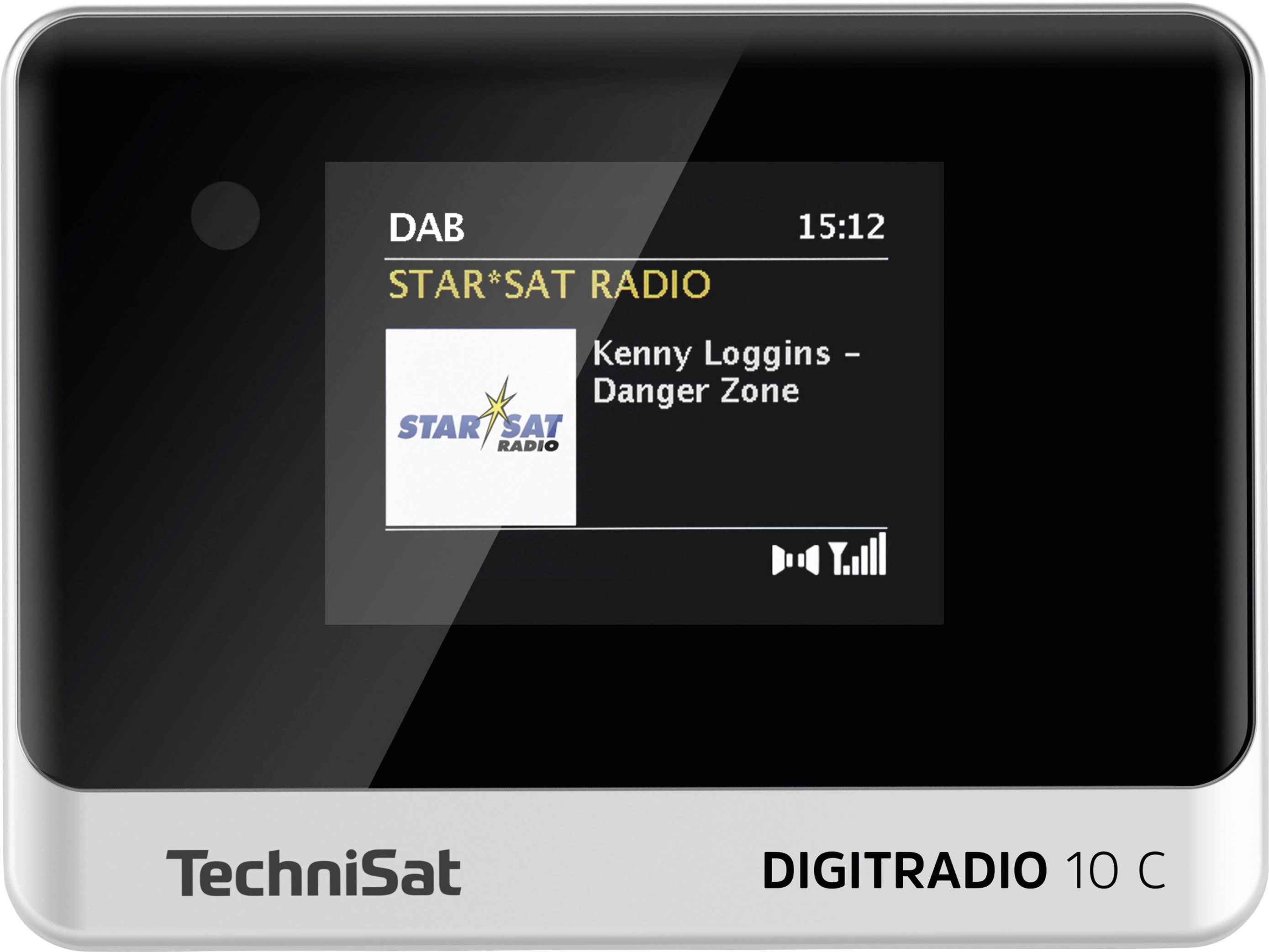 TechniSat DigitRadio 10 C 0000/3945 schwarz/silber DAB+ m.Farbdisplay