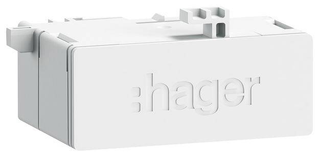 3250612276301 - Hager RJ45-Buchse in ZZ45WAN2PP Patch Patch 180° fWAN IP20 Cat6A