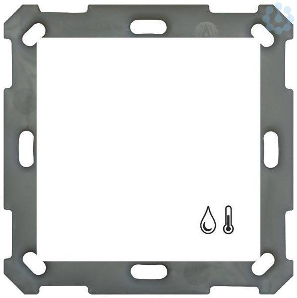 MDT Raumtemperatur-/Feuchtesensor 55 Reinweiß glänzend SCN-TFS55.01