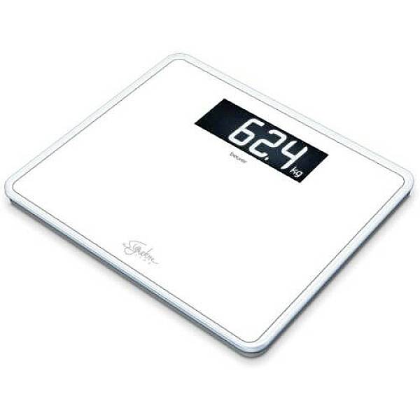 Beurer GS 400 white Glaswaage SignatureLine XL-Display 200kg 735.79