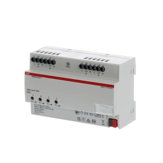 ABB LED-Dimmer 4x315 W/VA UD/S4.315.2.1 KNX REG-Universal-Dimmaktoren