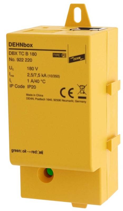 Dehn 922220 DBX TC B 180 DBX TC B 180 Blitzstromableiter DEHNbox