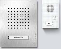 4056138010332 - Siedle Audio-Set SET CLAB 850-1 E W Siedle Classic Edelstahl Weiß