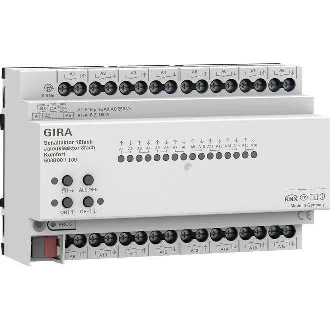 GIRA Giersiepen GmbH & Co. KG 6156827, KNX, GIRA 503800 6156827 (BILD1)